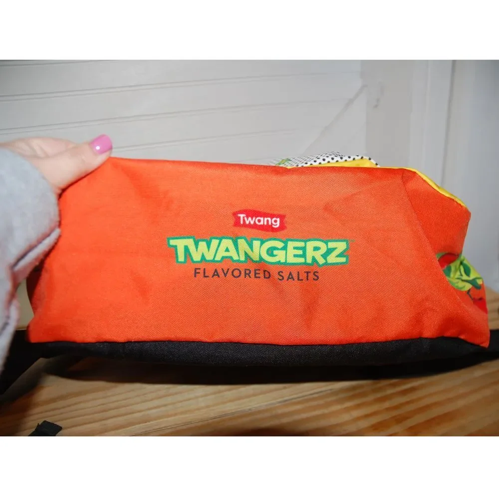 Twang Twangerz backpack Limited‎ Edition Colorful standard size Rare